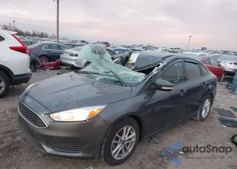2018 Ford Focus Se z USA, uszkodzony, nr VIN 1FADP3F20JL307200